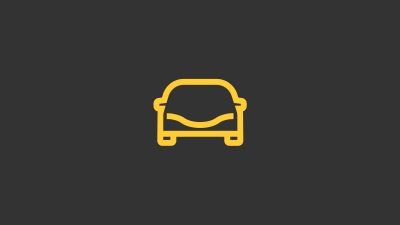 Renault DUSTER - Pictogramme voiture face