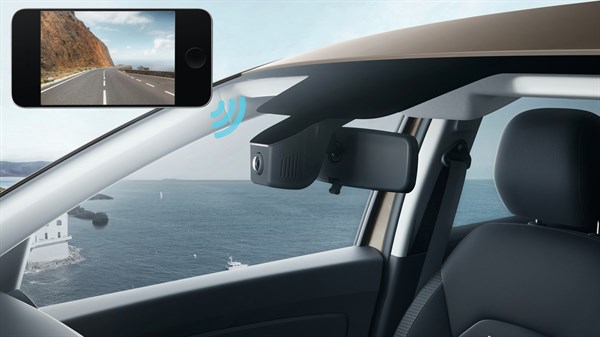 Renault DUSTER - Boîte noire vidéo intégrée