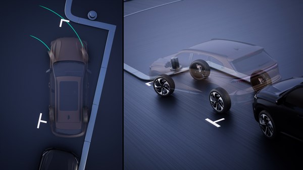 Renault Koleos - clearview transparent chassis