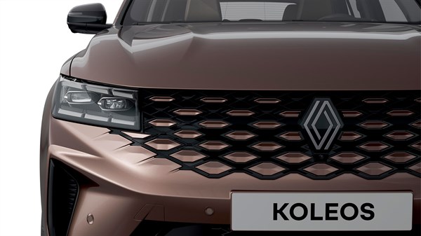 Renault Koleos - reinforced structure