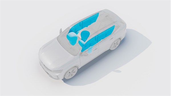 Renault Koleos - 6 advanced airbags