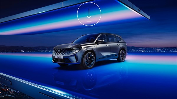Renault Koleos full hybrid E-Tech - over the air software