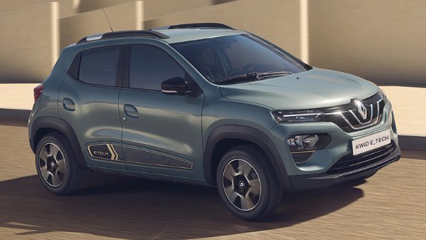 Renault KWID E-TECH extérieur