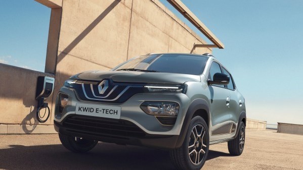 Renault KWID E-TECH extérieur