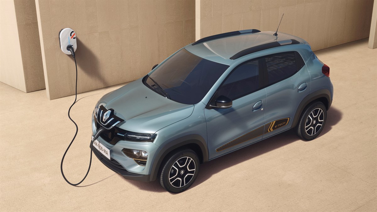 Renault KWID E-TECH extérieur