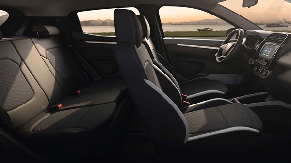 KWID E-TECH intérieur