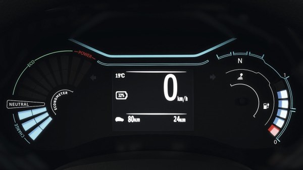 KWID E-TECH intérieur