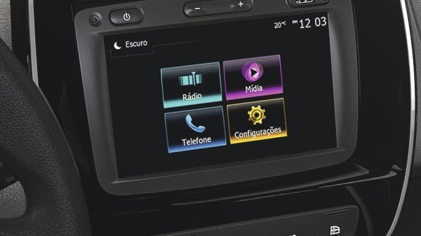 KWID E-TECH intérieur