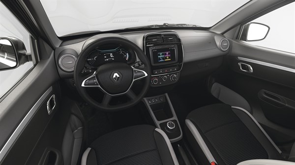 KWID E-TECH intérieur
